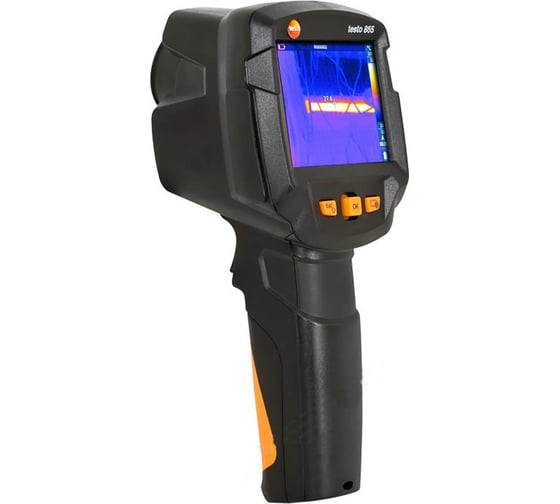 Изображение товара Тепловизор Testo 865 с поверкой 0560 8650/001