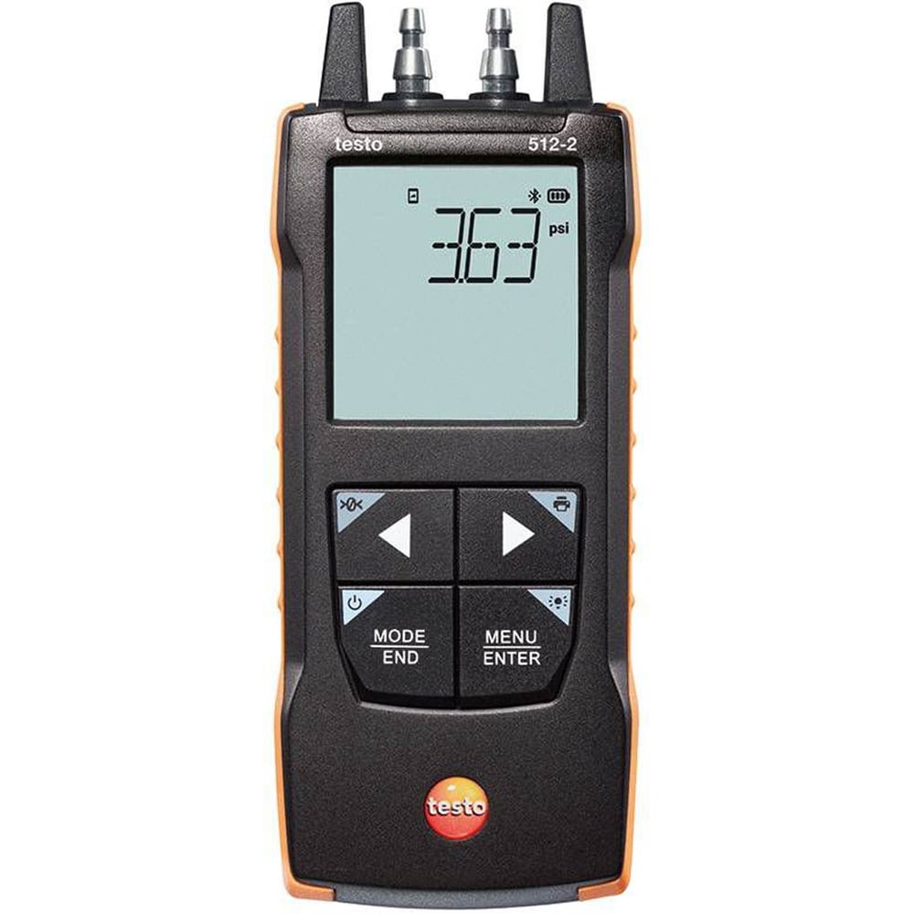Манометр Testo 512-2 с поверкой 0563 2512/001