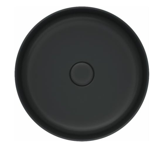 Изображение товара Накладной умывальник IDDIS Ray чёрный матовый RAYBM03i27