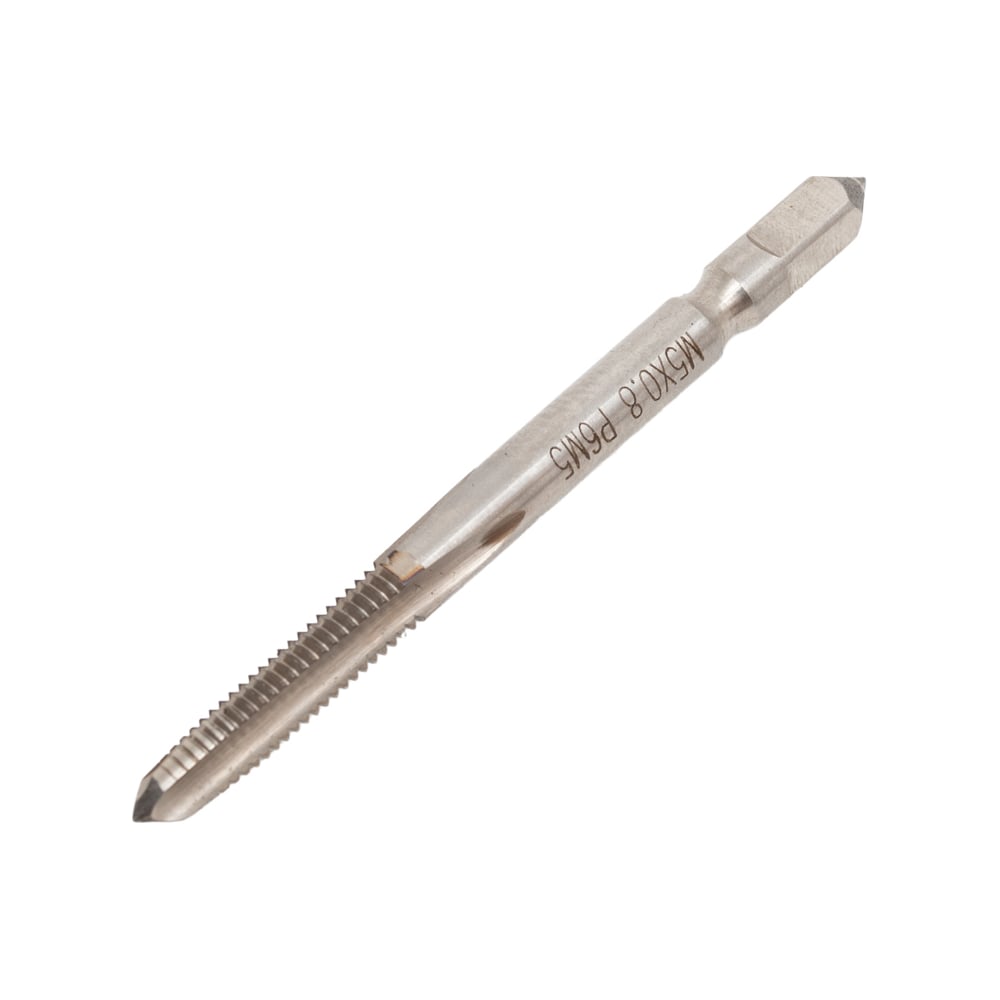 Изображение товара Метчик ИПК м/р М 5x0.8 осн Р6М5 2620-24573 для нарезки резьбы