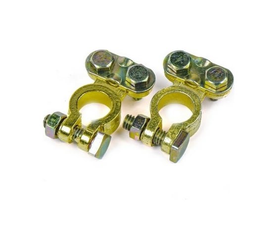 Изображение товара Клеммы АКБ Arnezi цинк 2шт, прижимная планка A0103012