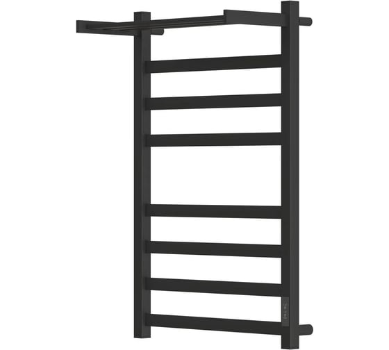 Изображение товара Полотенцесушитель электрический Reflexion home REFLEXION Мохаве плюс 800x500 с полкой,черный матовый RXT078050BL