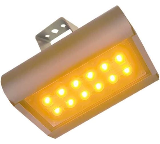 Изображение товара Светильник светодиодный ООО ТД Агиро PLO 05-009-5-20 YELLOW uns PLOYELLOW