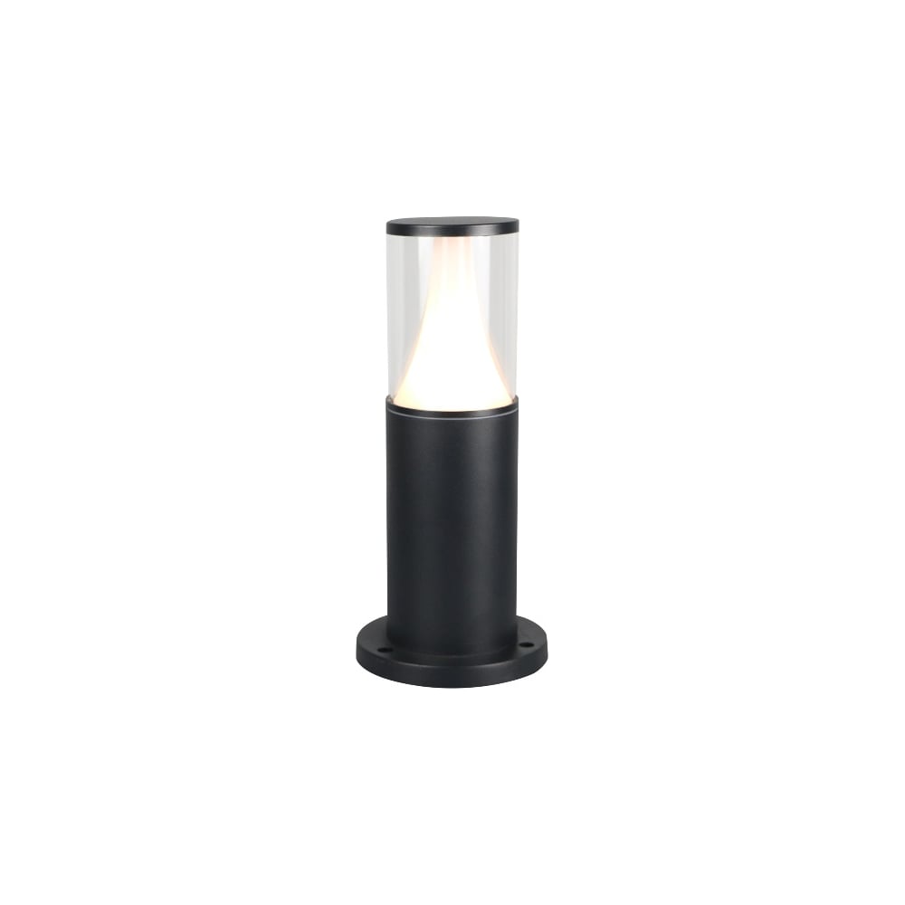Светильник садово-парковый General Lighting Systems Меридиум GPF-GX53-M-IP65 черный малый под лампу GX53 IP65 662576