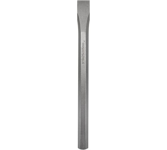 Изображение товара Зубило Forsage с шестигранным основанием 25 мм L-305 мм, в блистере F-60225305 50669