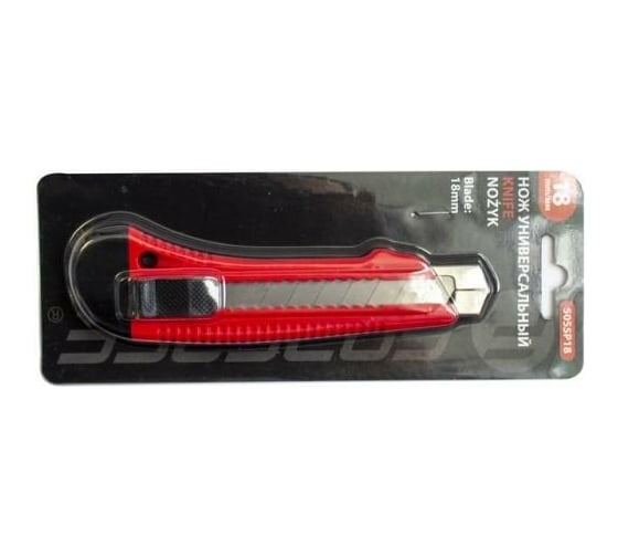 Изображение товара Универсальный нож Forsage 18мм, в блистере F-5055P18(50071)