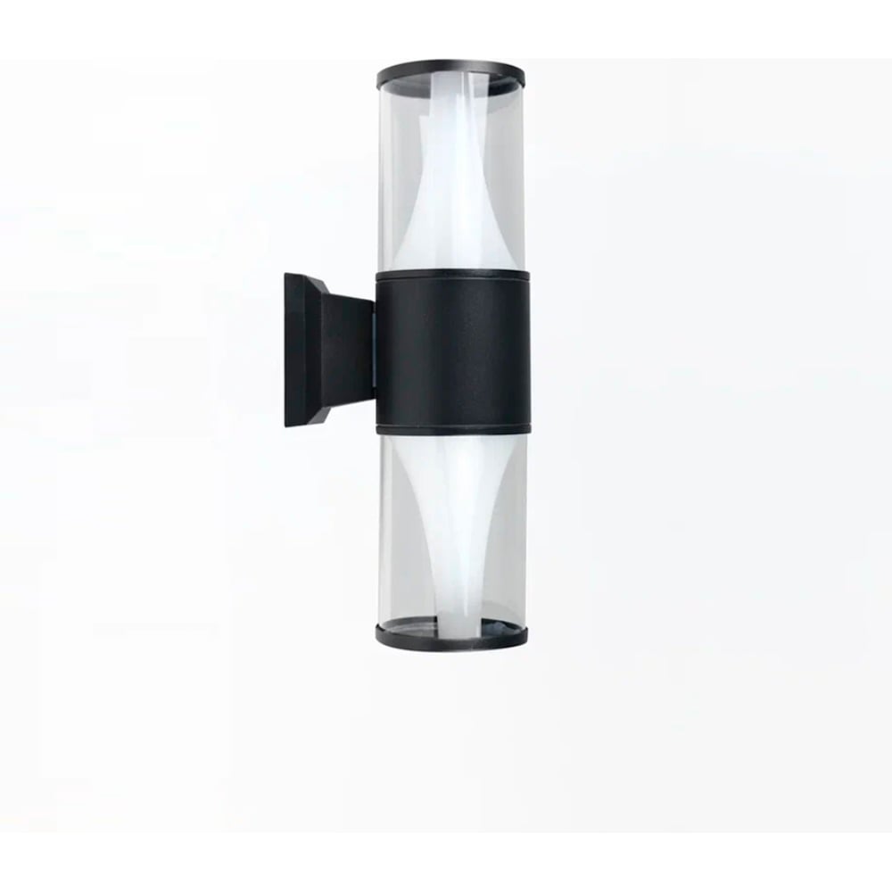 Фасадный светильник General Lighting Systems Меридиум GWL-2GX53-M-IP65 черный 662557