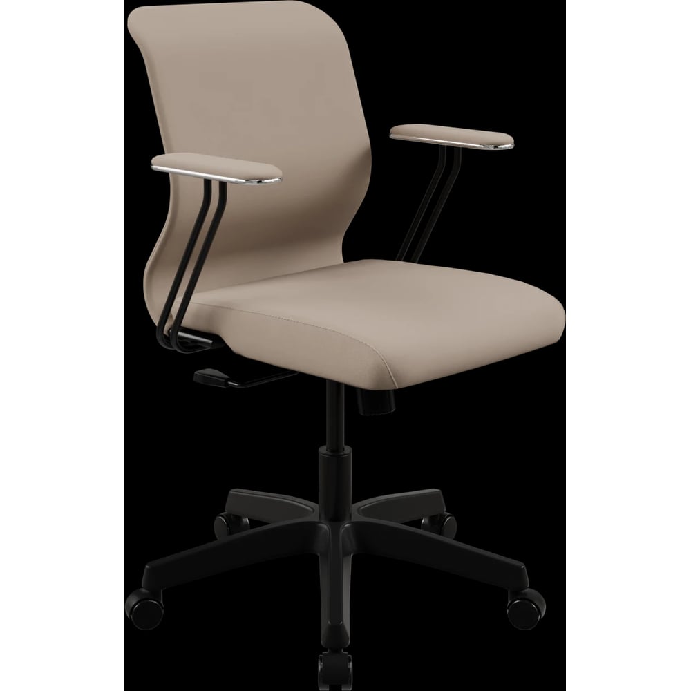 Кресло для персонала МЕТТА Sit 8 Mr4-4T - Vivaldi /Uh00/Wh12/T4mV-b(M09.B02.G15.W01) (Бежевый) z651.47.1.222