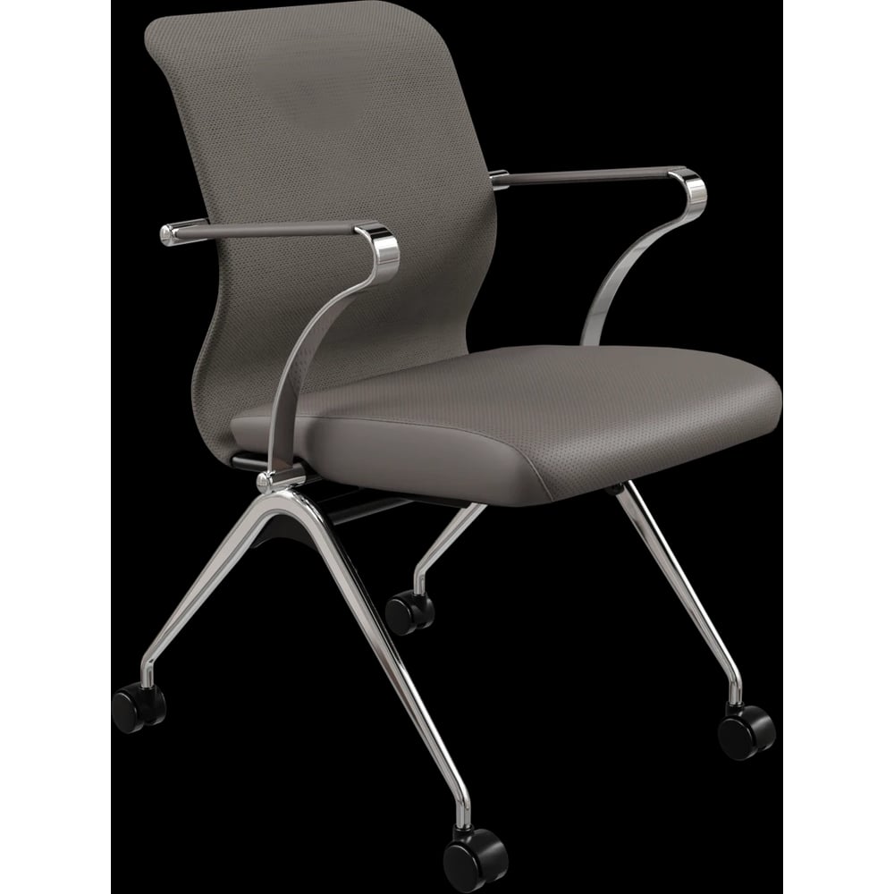 Кресло для персонала МЕТТА Sit 8 M4-9K - X2+Extra /Uh00/Wh12/K15cL(F53.W01) (Серый) z106.5D.1.662