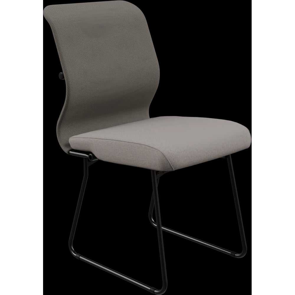 Кресло для персонала МЕТТА Sit 8 M4-9 - X2+Bahama /Uh00/Wh12(F57) (Серый-Песочный) z291.1.1.6A5