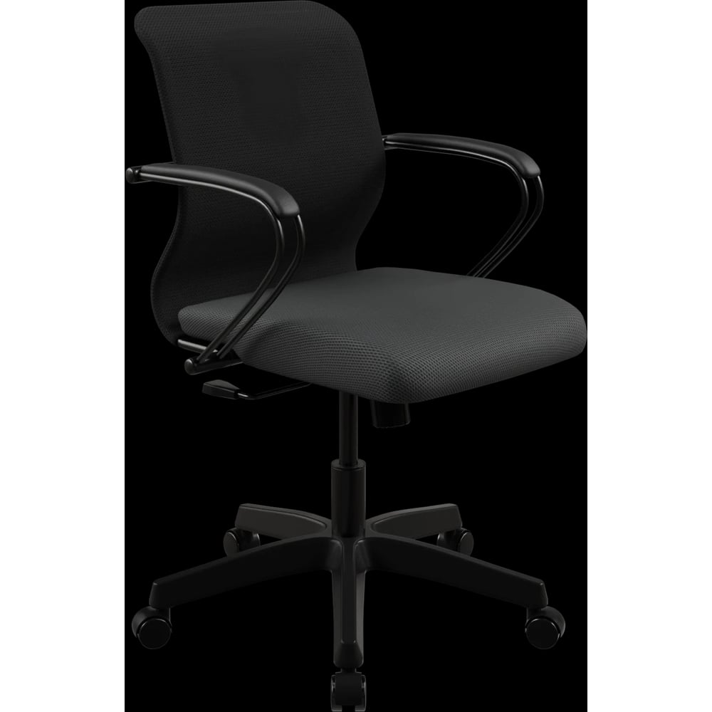 Кресло для персонала МЕТТА Sit 8 M4-8K - X2+UMF(X1) /Uh00/Wh00/K3bL(M09.B02.G15.W01) (Черный) z509271592