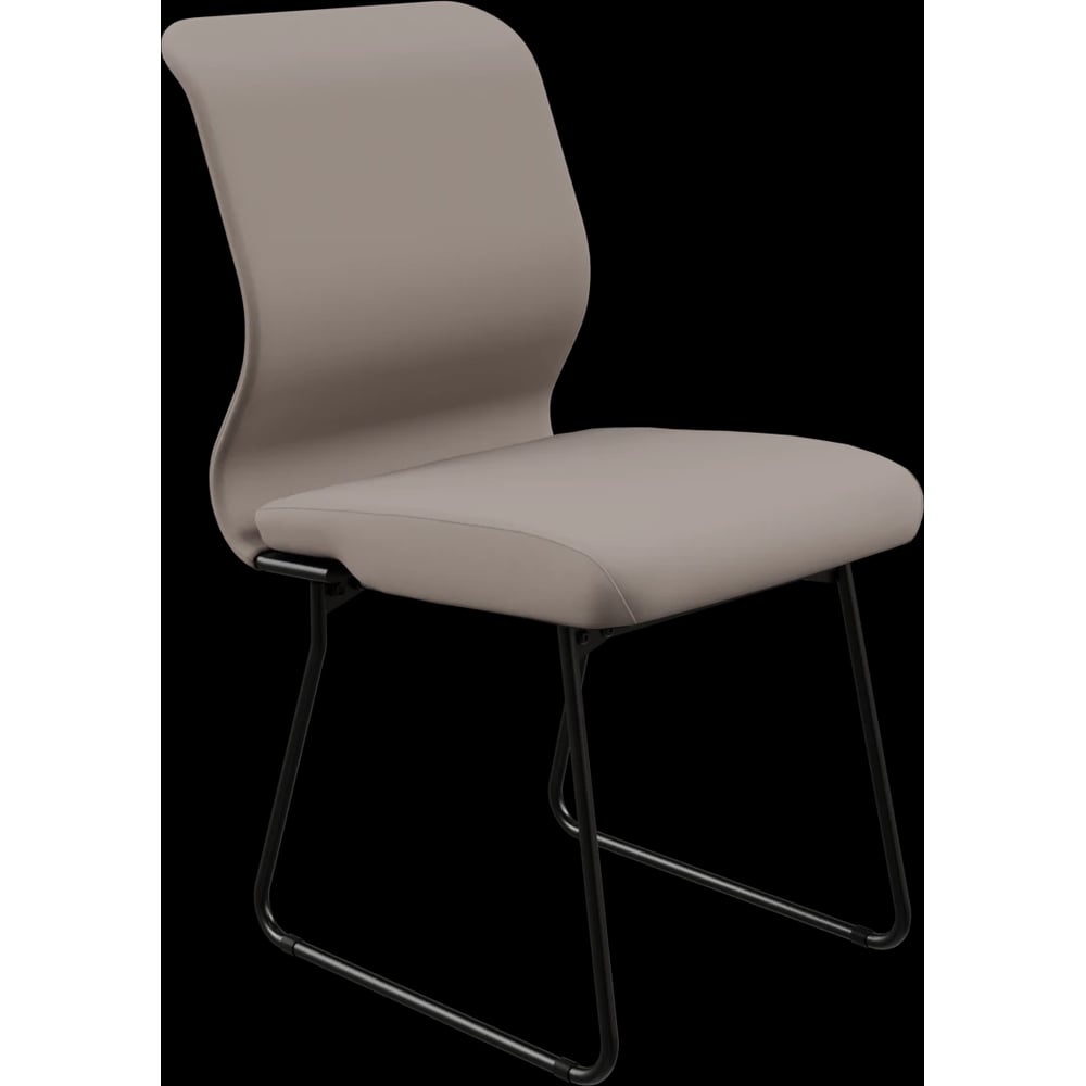 Кресло для персонала МЕТТА Sit 8 Mr4-4 - Vivaldi /Uh00/Wh12(F57) (Темно-бежевый) z6D9.1.1.6A5