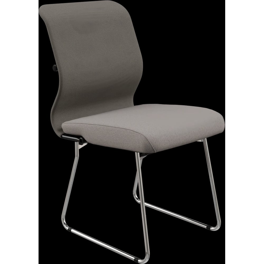 Кресло для персонала МЕТТА Sit 8 M4-9 - X2+Bahama /Uh00/Wh12(F54) (Серый-Песочный) z291.1.1.6A4