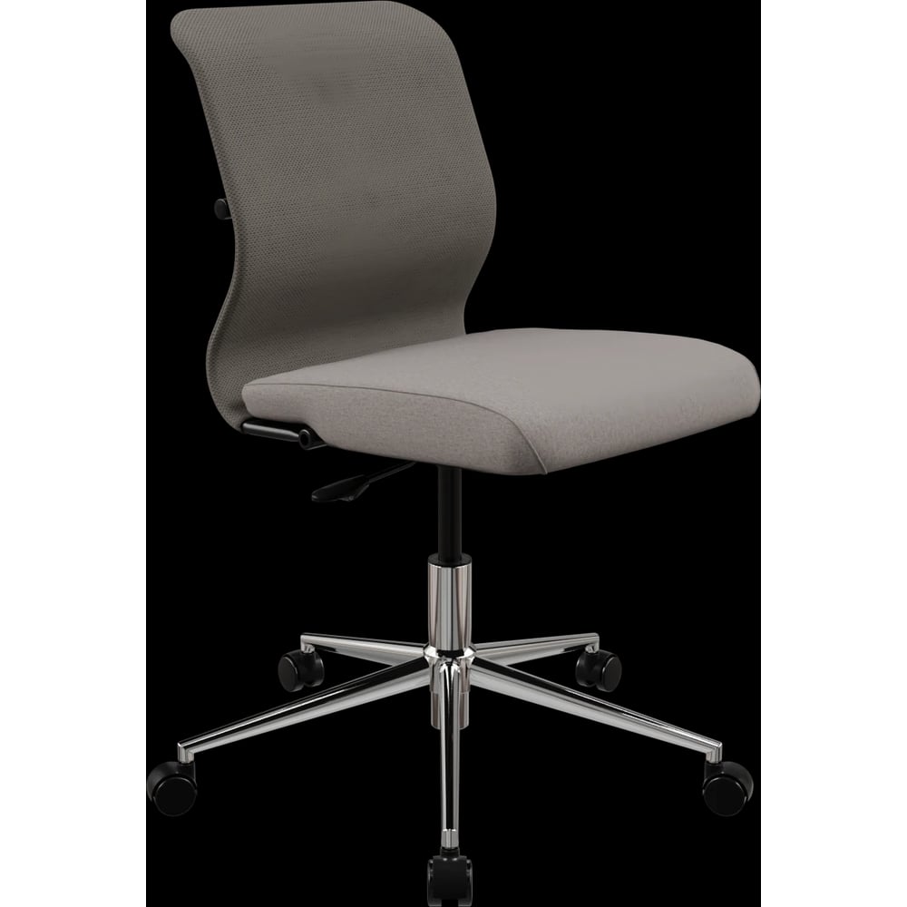 Кресло для персонала МЕТТА Sit 8 M4-9 - X2+Bahama /Uh00/Wh12(M01.B23.G42.W01) (Серый-Песочный) z291.1.1.D02
