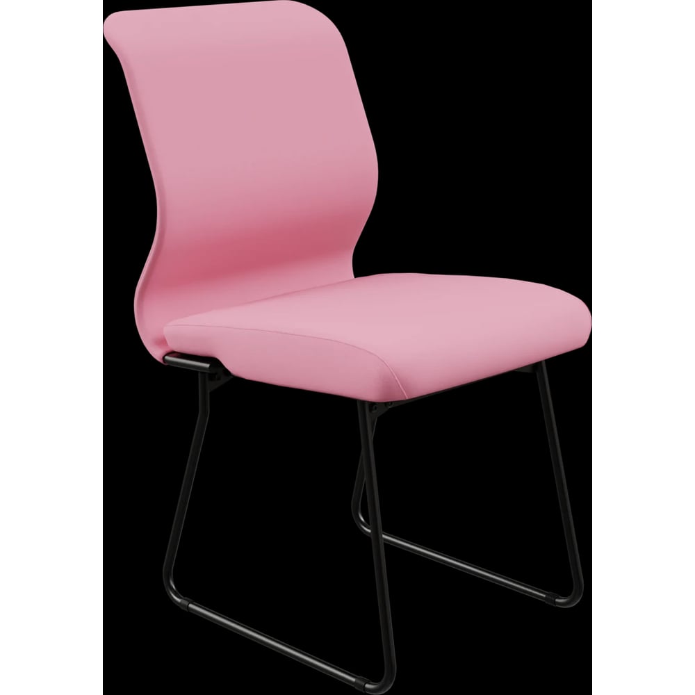 Кресло для персонала МЕТТА Sit 8 Mr4-4 - Vivaldi /Uh00/Wh12(F57) (Розовый) z6D7.1.1.6A5