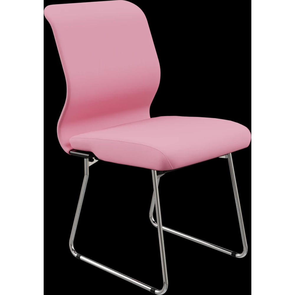 Кресло для персонала МЕТТА Sit 8 Mr4-4 - Vivaldi /Uh00/Wh12(F54) (Розовый) z6D7.1.1.6A4