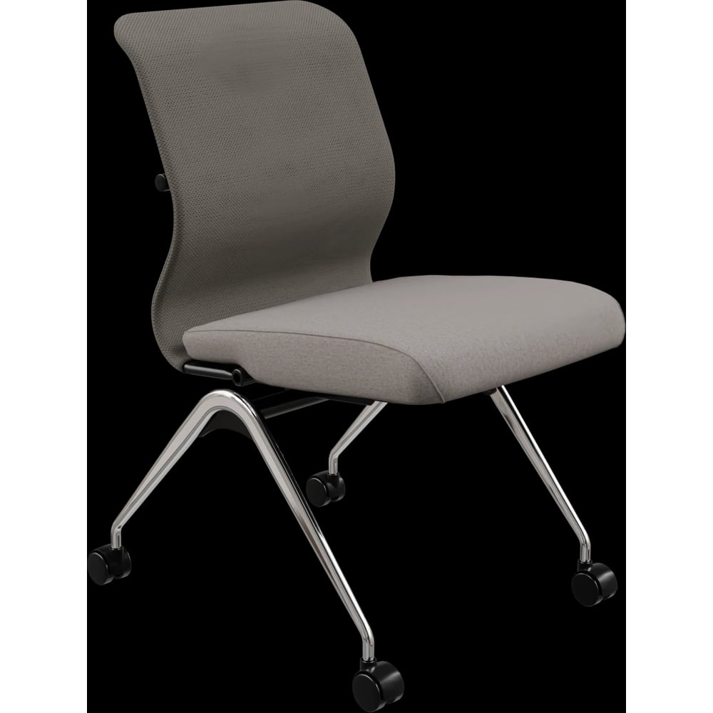 Кресло для персонала МЕТТА Sit 8 M4-9 - X2+Bahama /Uh00/Wh12(F53.W01) (Серый-Песочный) z291.1.1.662