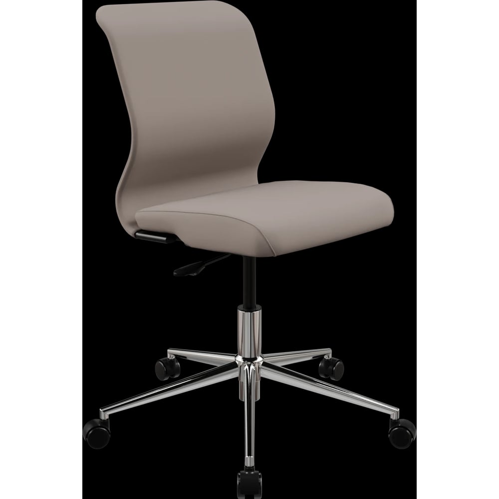 Кресло для персонала МЕТТА Sit 8 Mr4-14 - Vivaldi /Uh00/WJh12(M01.B23.G42.W02) (Темно-бежевый) z6A3.1.1.D03