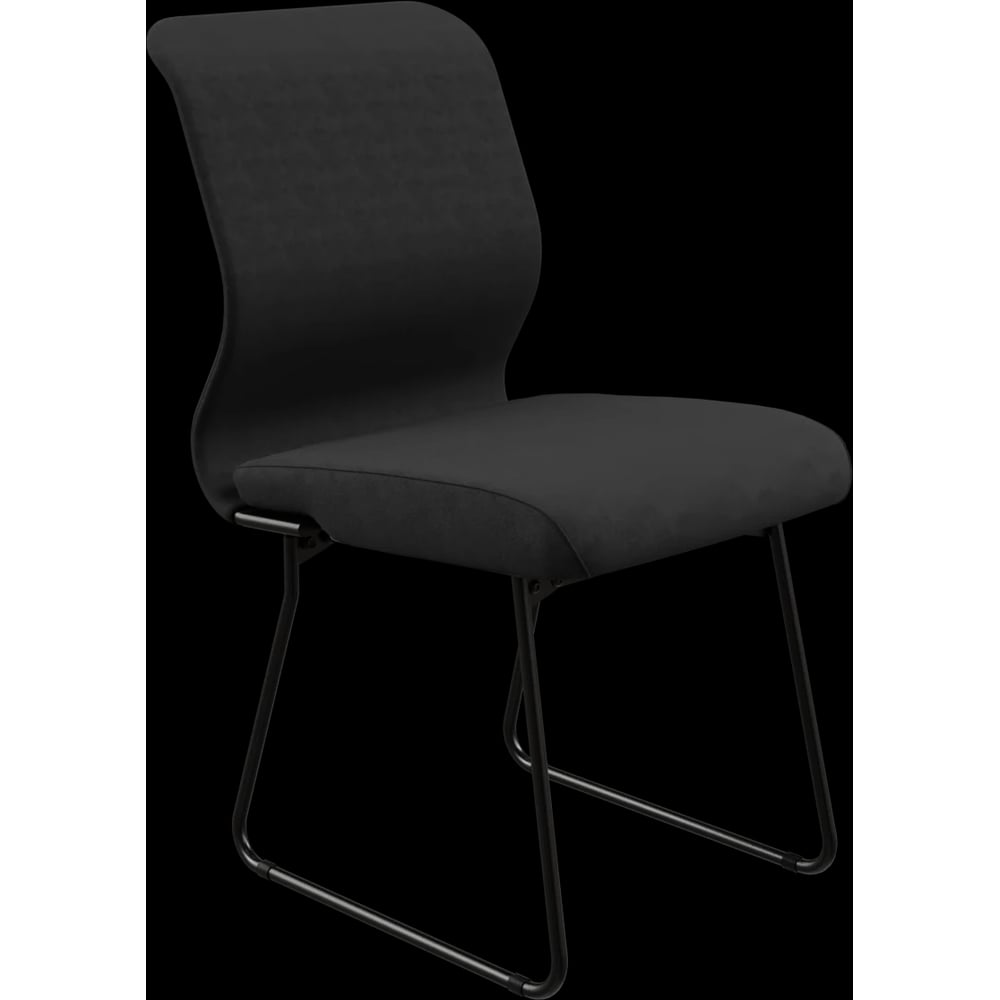 Кресло для персонала МЕТТА Sit 8 Mr4-4 - Vivaldi /Uh00/Wh12(F57) (Черный) zEE.1.1.6A5
