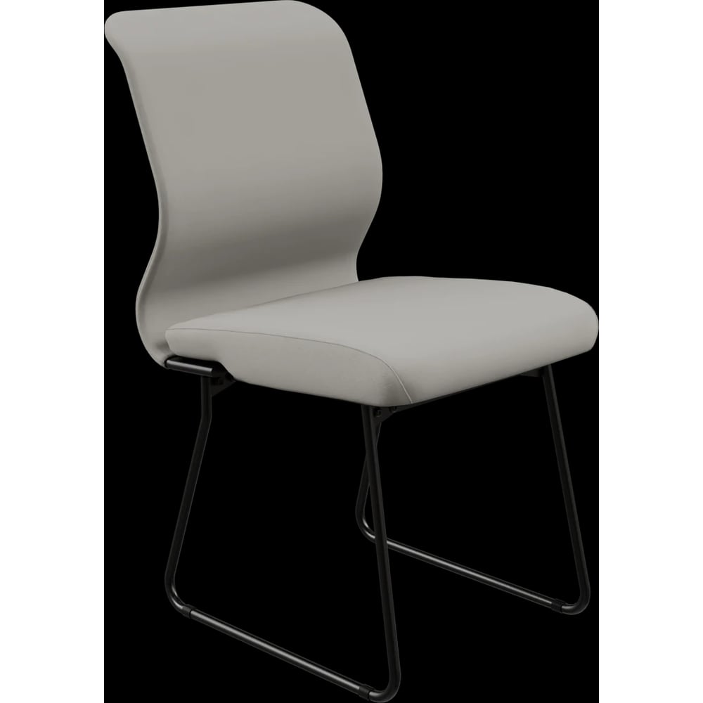 Кресло для персонала МЕТТА Sit 8 Mr4-4 - Vivaldi /Uh00/Wh12(F57) (Серый) z6D8.1.1.6A5