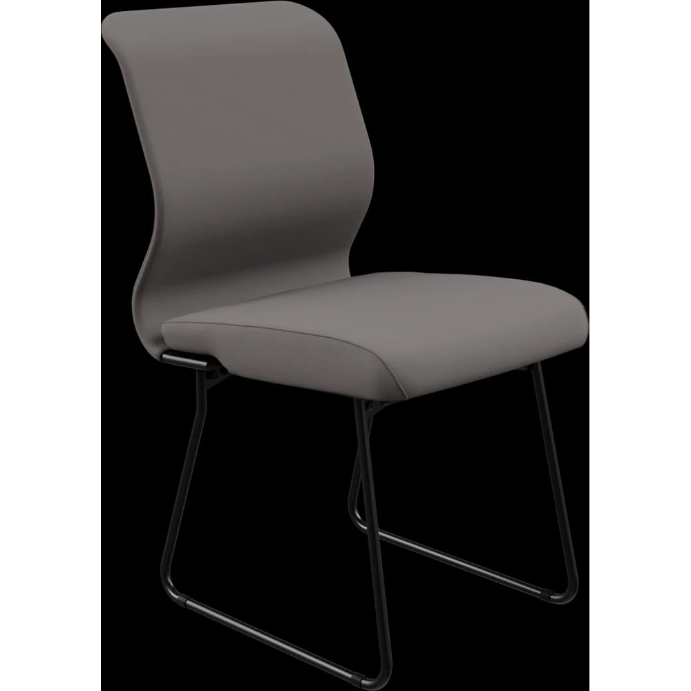 Кресло для персонала МЕТТА Sit 8 Mr4-4 - Vivaldi /Uh00/Wh12(F57) (Темно-серый) zF3.1.1.6A5