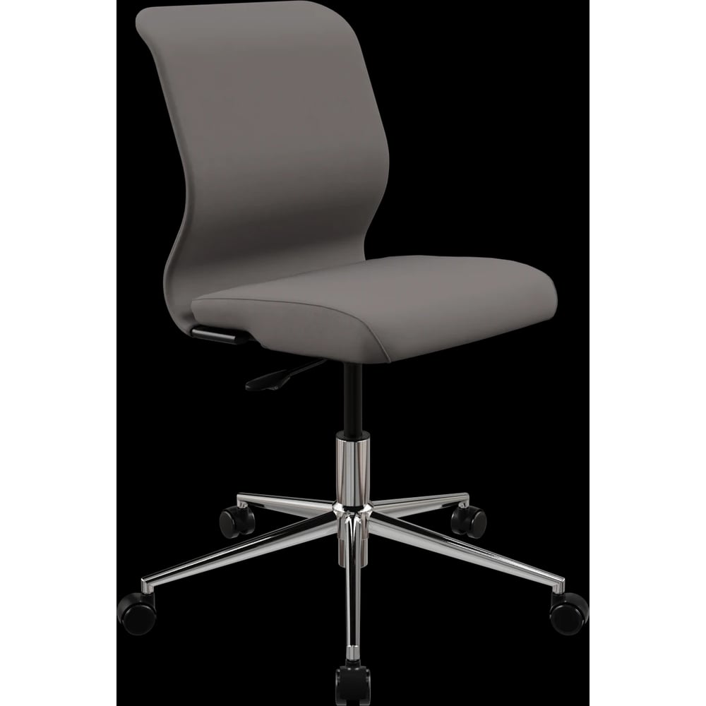 Кресло для персонала МЕТТА Sit 8 Mr4-14 - Vivaldi /Uh00/WJh12(M01.B23.G42.W02) (Темно-серый) z662.1.1.D03