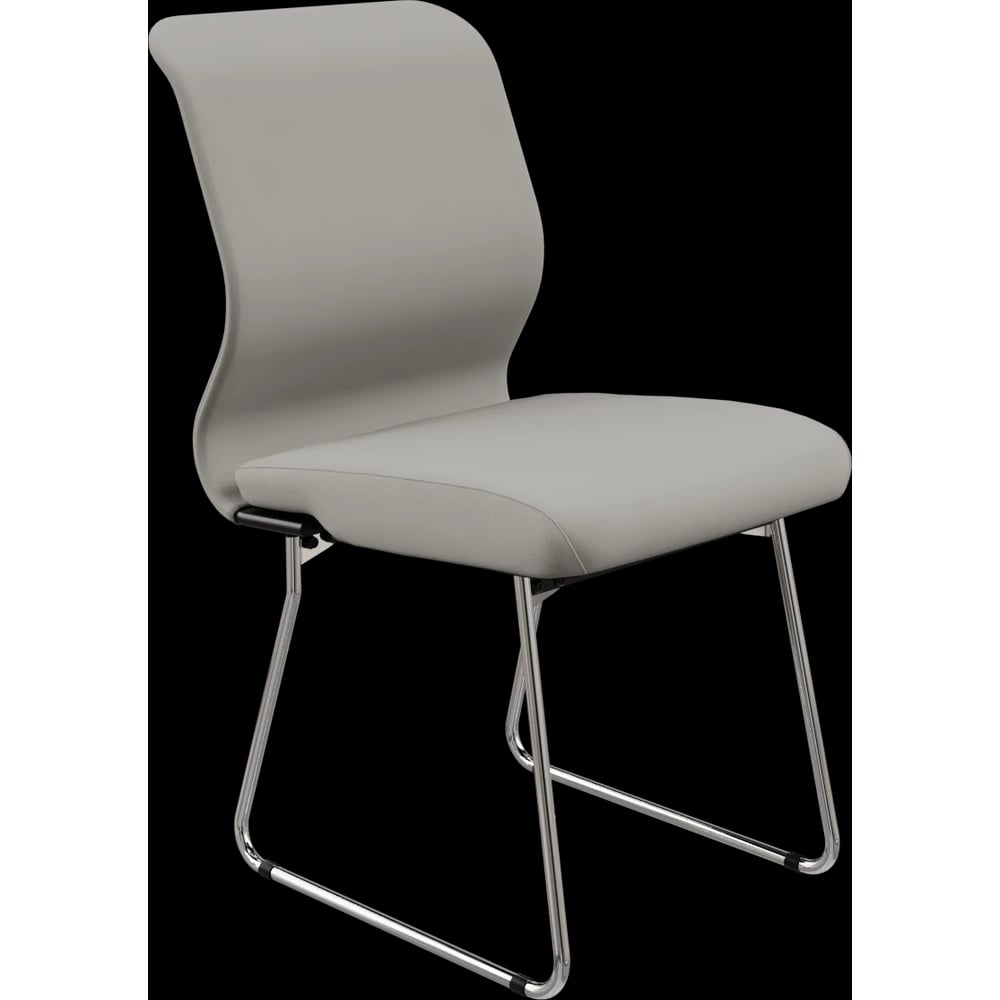 Кресло для персонала МЕТТА Sit 8 Mr4-4 - Vivaldi /Uh00/Wh12(F54) (Серый) z6D8.1.1.6A4