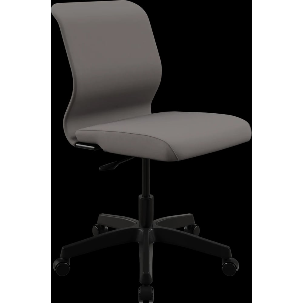 Кресло для персонала МЕТТА Sit 8 Mr4-4 - Vivaldi /Uh00/Wh12(M01.B02.G41.W01) (Темно-серый) zF3.1.1.D01