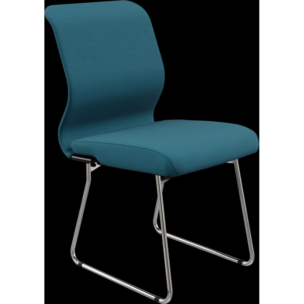 Кресло для персонала МЕТТА Sit 8 Mr4-4 - Vivaldi /Uh00/Wh12(F54) (Светло-синий) zF7.1.1.6A4