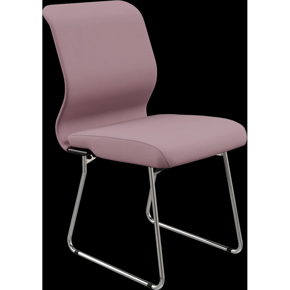Кресло для персонала МЕТТА Sit 8 Mr4-4 - Vivaldi /Uh00/Wh12(F54) (Темно-розовый) zF2.1.1.6A4