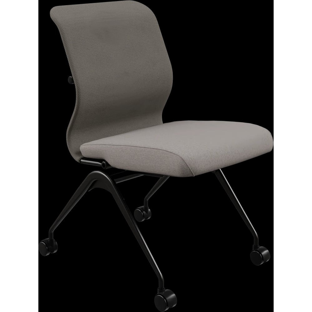 Кресло для персонала МЕТТА Sit 8 M4-9 - X2+Bahama /Uh00/Wh12(F56.W01) (Серый-Песочный) z291.1.1.682