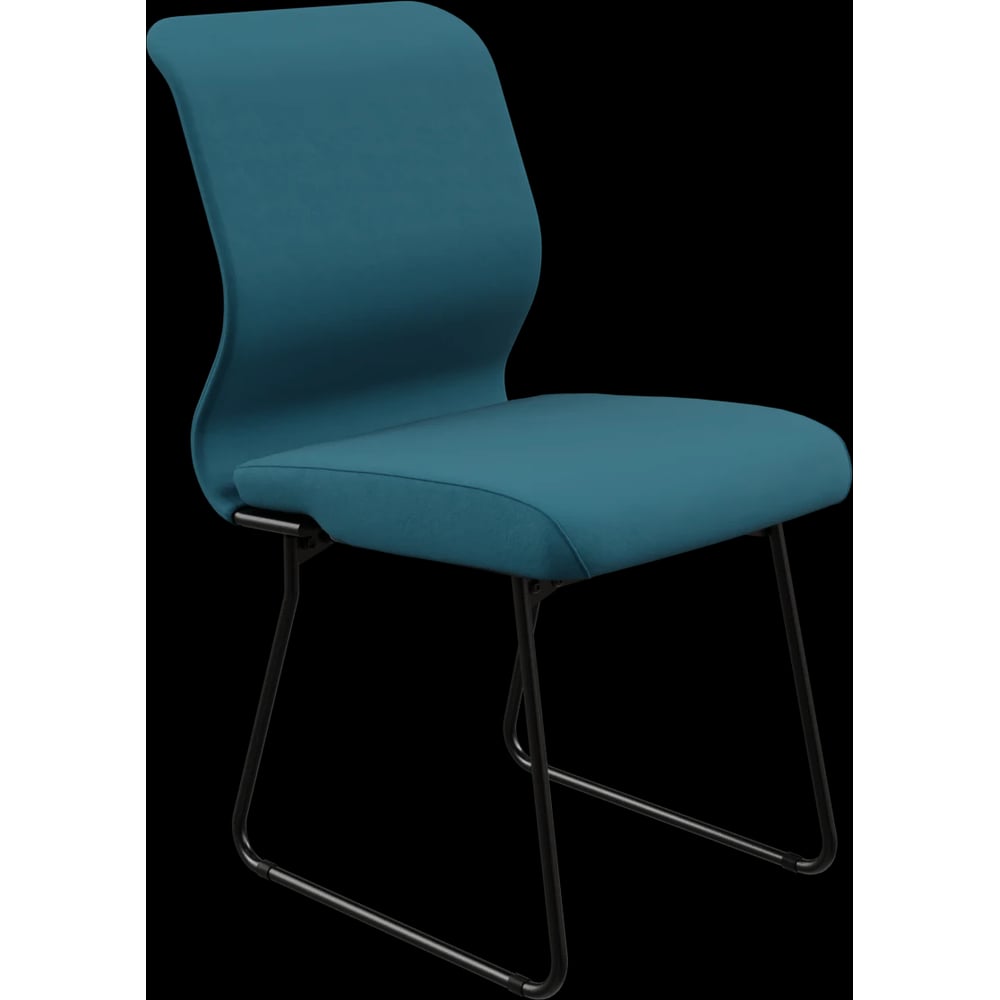 Кресло для персонала МЕТТА Sit 8 Mr4-4 - Vivaldi /Uh00/Wh12(F57) (Светло-синий) zF7.1.1.6A5
