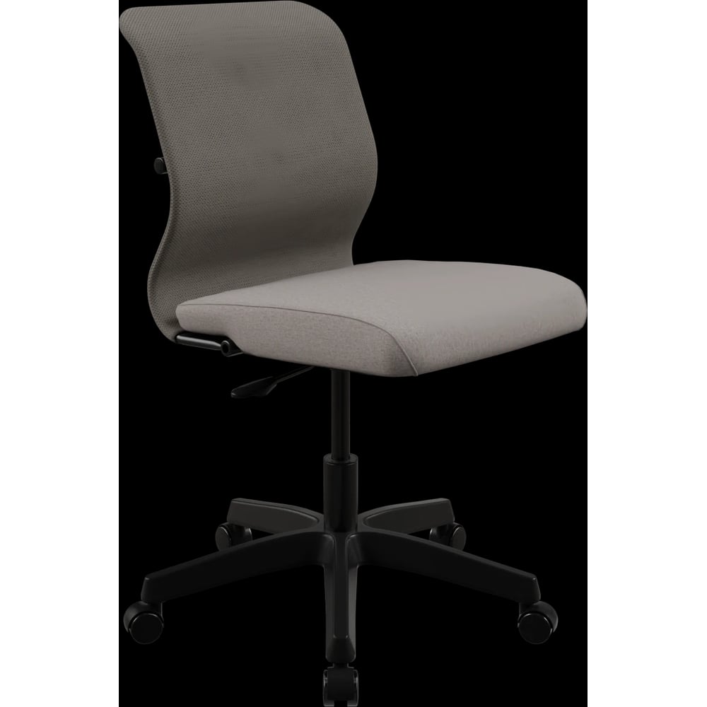Кресло для персонала МЕТТА Sit 8 M4-9 - X2+Bahama /Uh00/Wh12(M01.B02.G41.W01) (Серый-Песочный) z291.1.1.D01