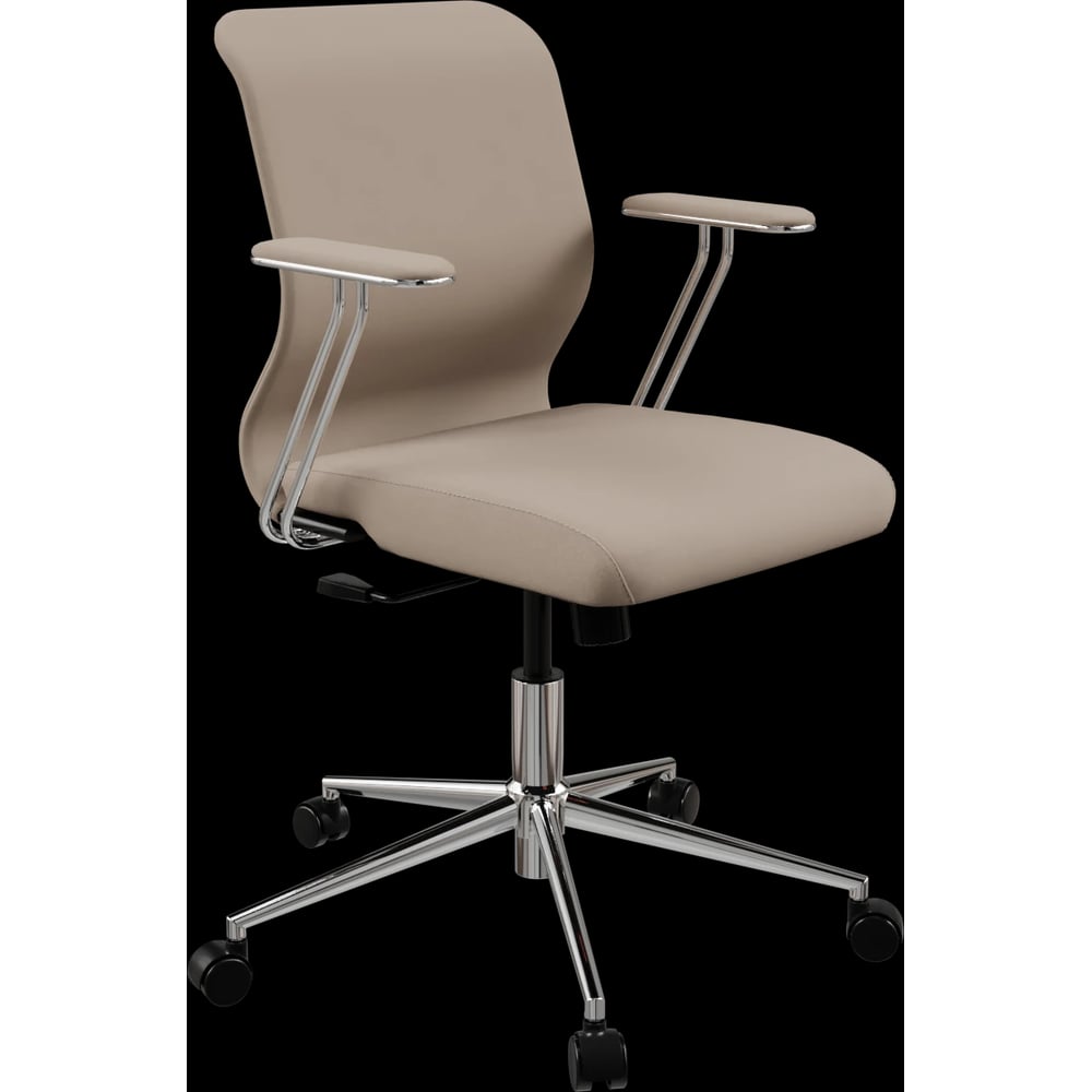Кресло для персонала МЕТТА Sit 8 Mr4-4T - Vivaldi /Uh00/Wh12/T4mV-c(M09.B23.G18.W01) (Бежевый) z651.4D.1.2A2