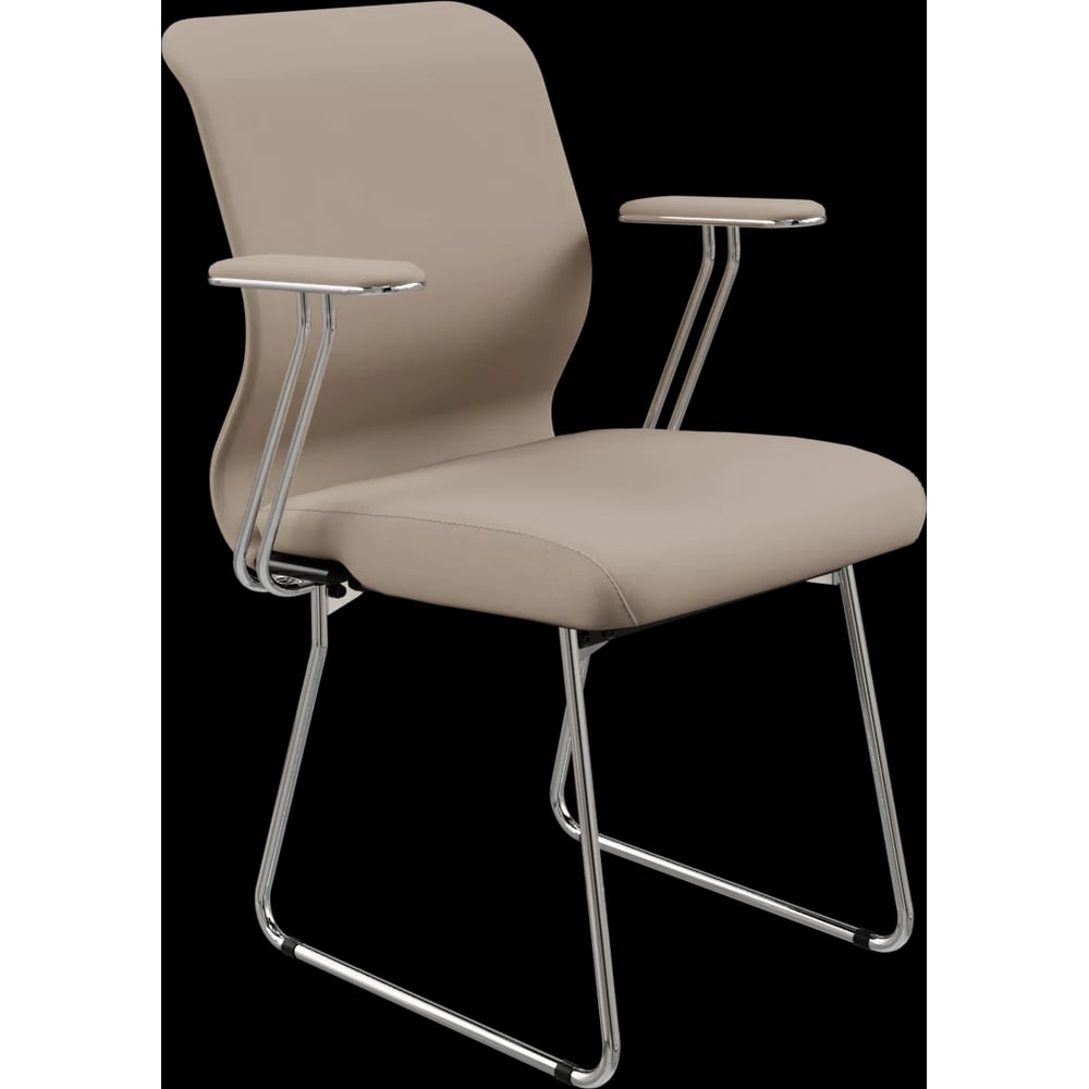 Кресло для персонала МЕТТА Sit 8 Mr4-4T - Vivaldi /Uh00/Wh12/T4mV-c(F54) (Бежевый) z651.4D.1.6A4