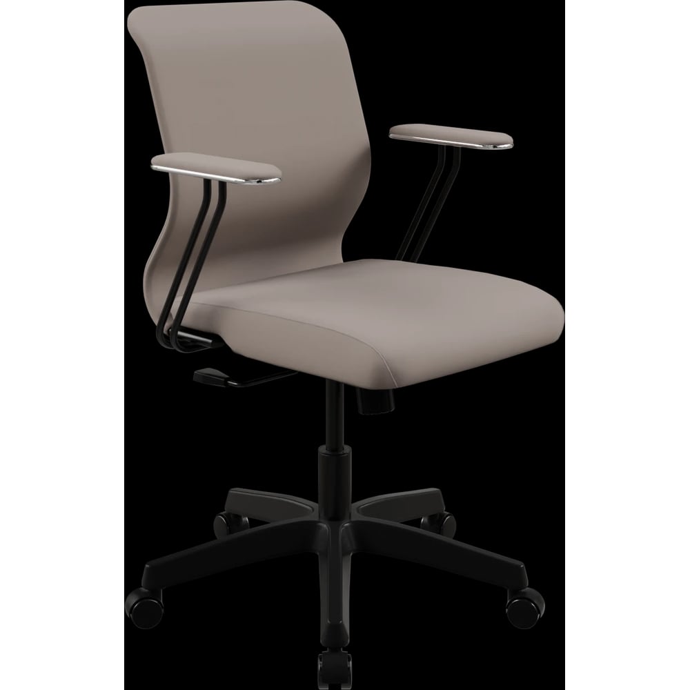 Кресло для персонала МЕТТА Sit 8 Mr4-4T - Vivaldi /Uh00/Wh12/T4mV-b(M09.B02.G15.W01) (Темно-бежевый) z6D9.47.1.222