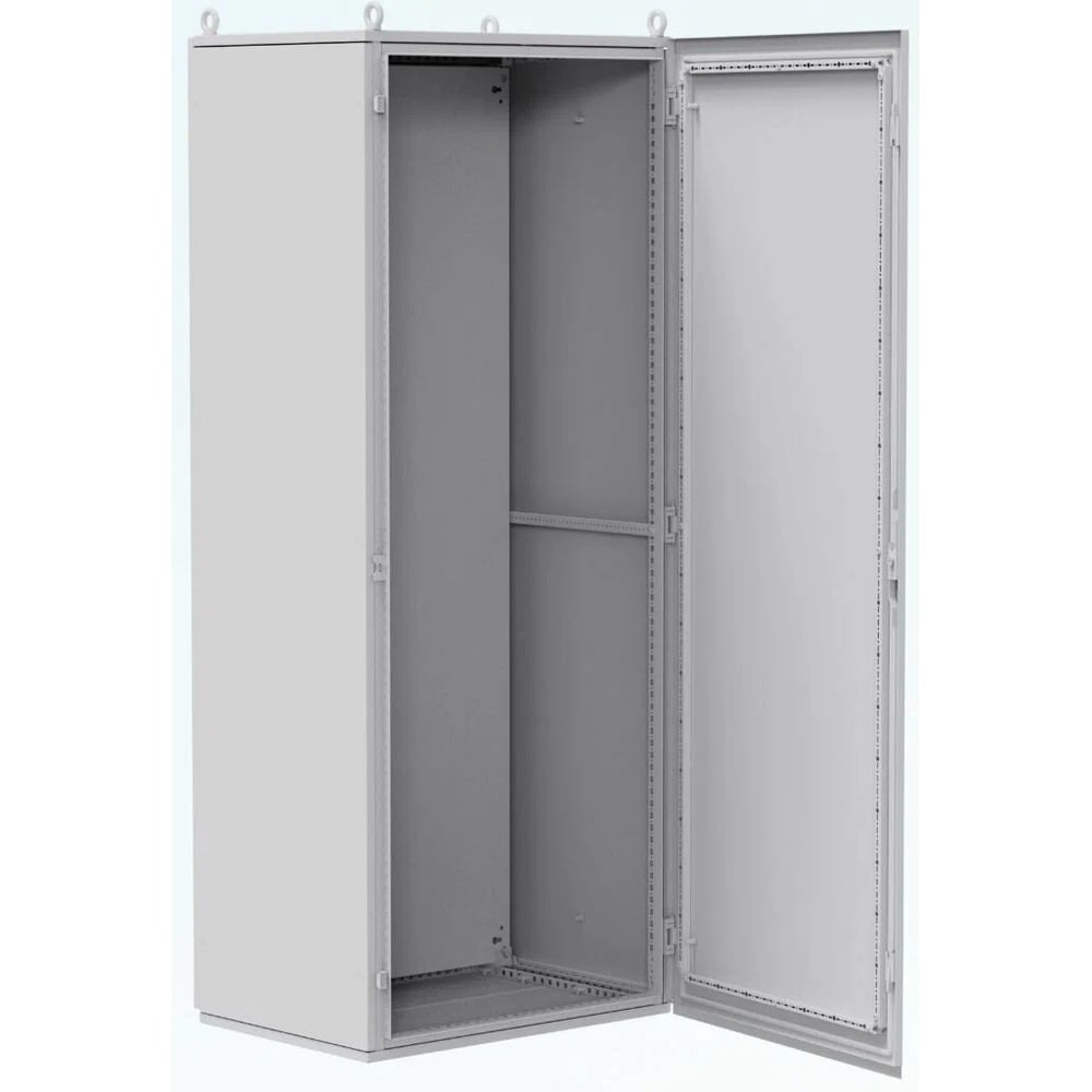 Изображение товара Шкаф (щит) модульный SAIPWELL IP55 без боковых панелей KP801450005 (1 дверца) 1400х800х500 мм артикул SPL01-97 Изображение товара Шкаф (щит) модульный SAIPWELL IP55 без боковых панелей KP801450005 (1 дверца) 1400х800х500 мм артикул SPL01-97