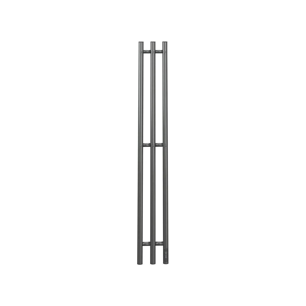 Полотенцесушитель электрический Reflexion home REFLEXION Намиб 1100x120 с крючками, графит металлик RXT0211012GF