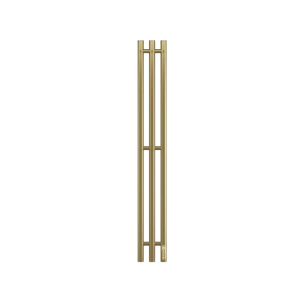 Полотенцесушитель электрический Reflexion home REFLEXION Намиб 1100x120 с крючками, золотой матовый RXT0211012GL