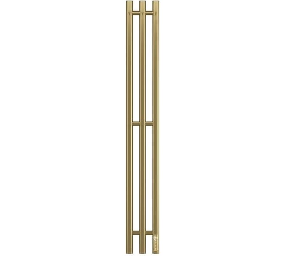 Изображение товара Полотенцесушитель электрический Reflexion home REFLEXION Намиб 1100x120 с крючками, золотой матовый RXT0211012GL