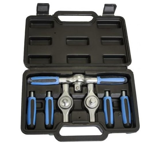 Изображение товара Набор Т-образных реверсивных трещоток Forsage в кейсе 47366 F-802S