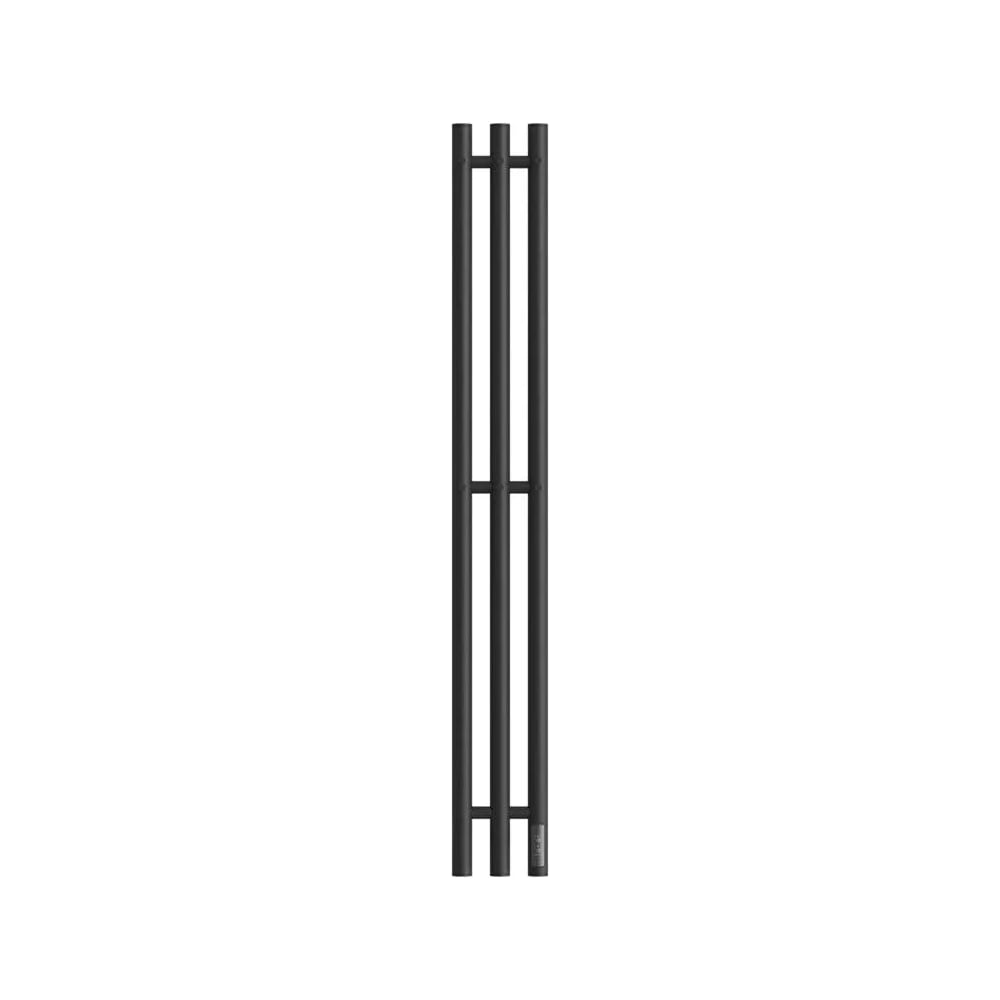 Полотенцесушитель электрический Reflexion home REFLEXION Намиб 1100x120 с крючками, черный матовый RXT0211012BL