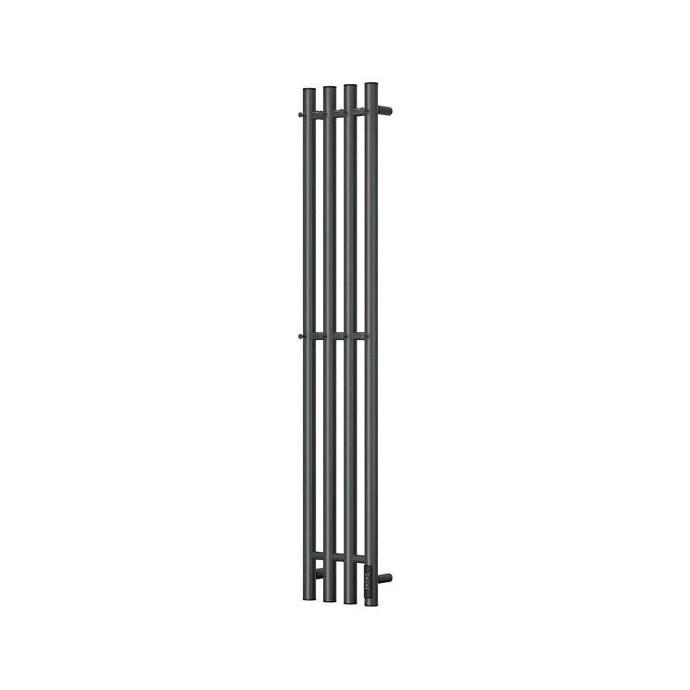Полотенцесушитель электрический Reflexion home REFLEXION Намиб 1100x180 с крючками, графит металлик RXT0211018GF