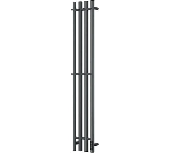 Изображение товара Полотенцесушитель электрический Reflexion home REFLEXION Намиб 1100x180 с крючками, графит металлик RXT0211018GF