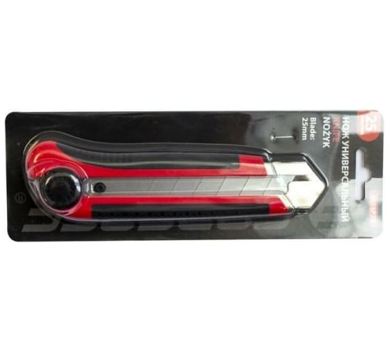 Изображение товара Универсальный нож Forsage 25 мм, в блистере 50072 F-5055P25