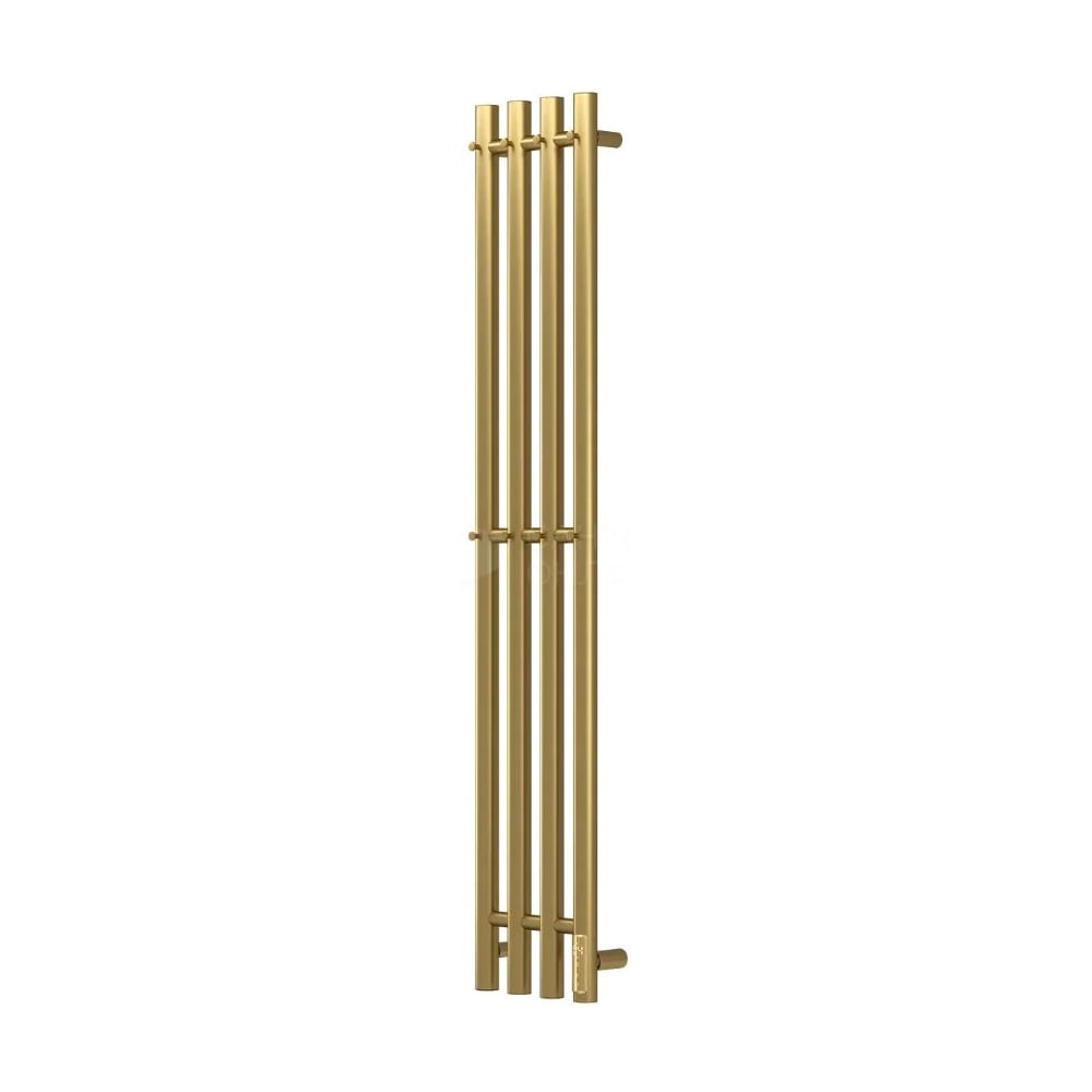 Полотенцесушитель электрический Reflexion home REFLEXION Намиб 1100x180 с крючками, золотой матовый RXT0211018GL
