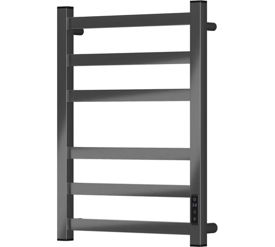 Изображение товара Полотенцесушитель электрический Reflexion home REFLEXION Мохаве 600x400, оружейная сталь RXT066040MG
