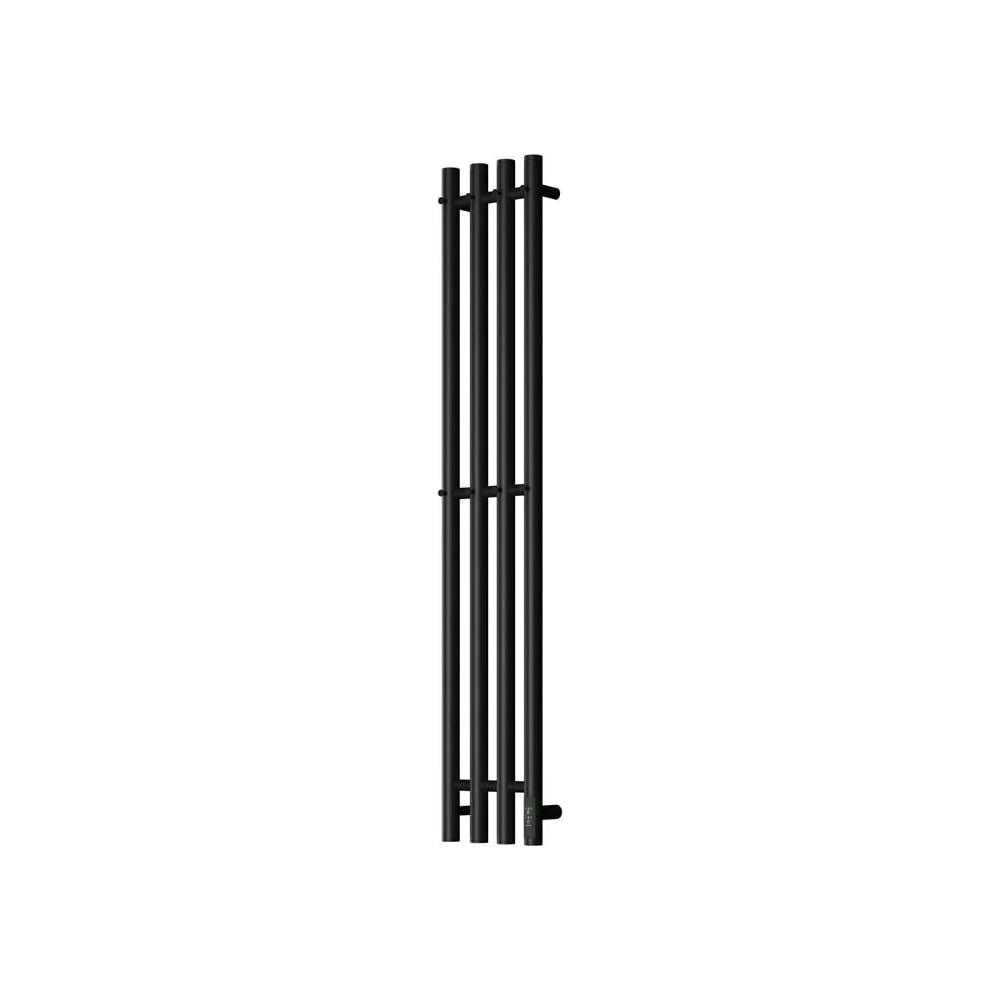 Полотенцесушитель электрический Reflexion home REFLEXION Намиб 1100x180 с крючками, черный матовый RXT0211018BL