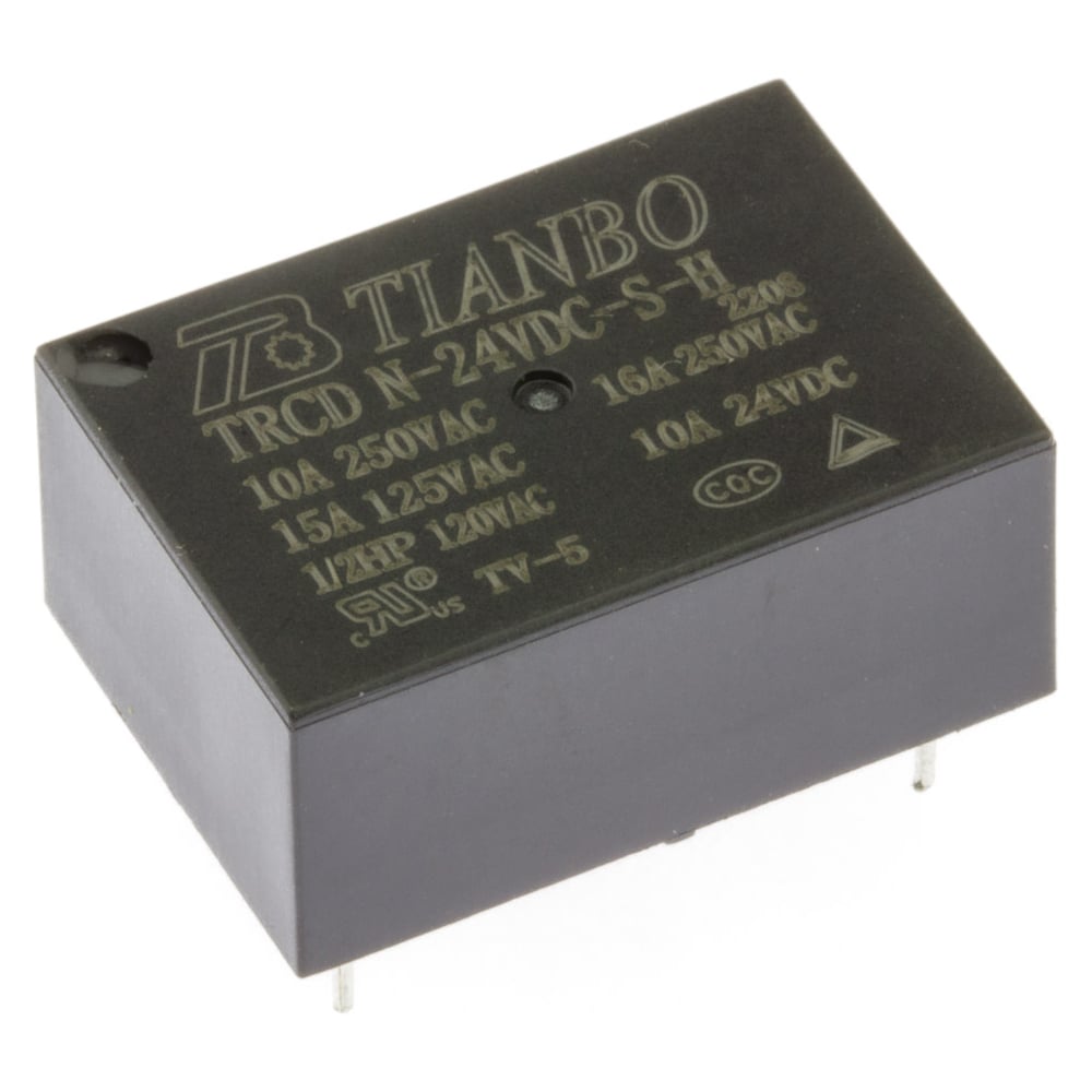 Реле Tianbo Relay TRCD-N-24VDC-S-H 130213