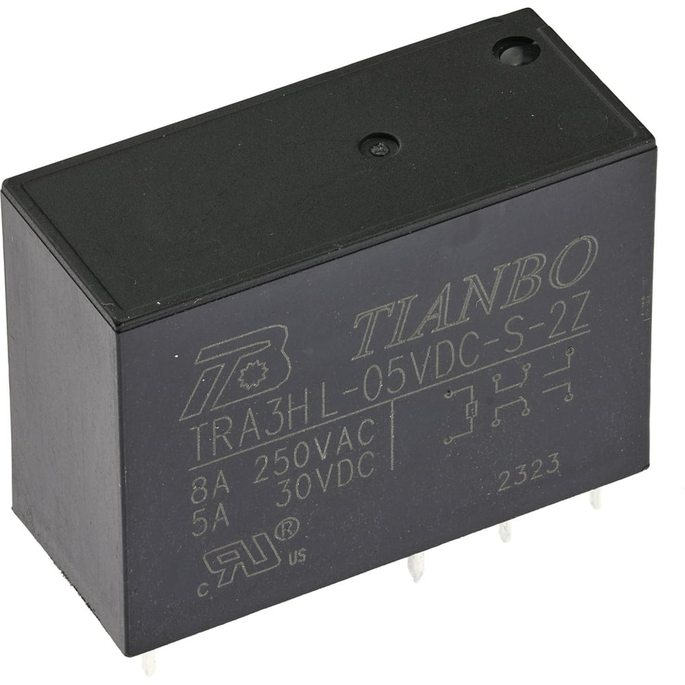 Реле Tianbo Relay TRA3H-L-5VDC-S-2Z 123363